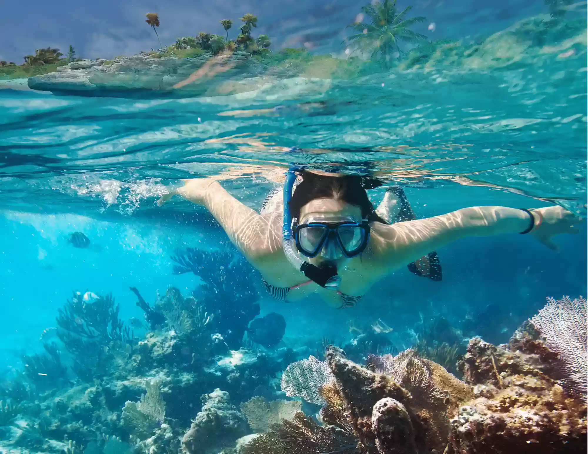 Maulana Island Coral Snorkeling and Kulur White Sand Beach