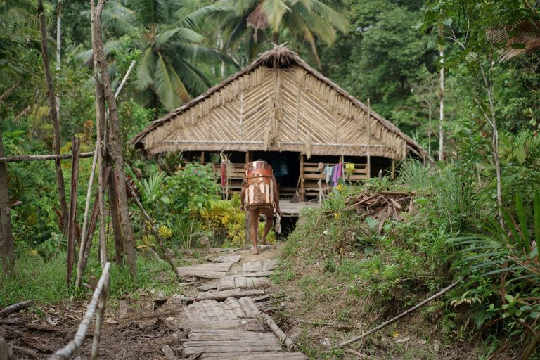 Deep Rainforest Trekking to Rorogot Village Siberut