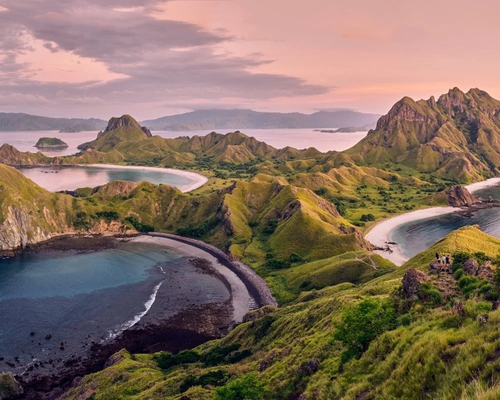 Komodo Island Trekking and Snorkeling at Pink Beach Flores