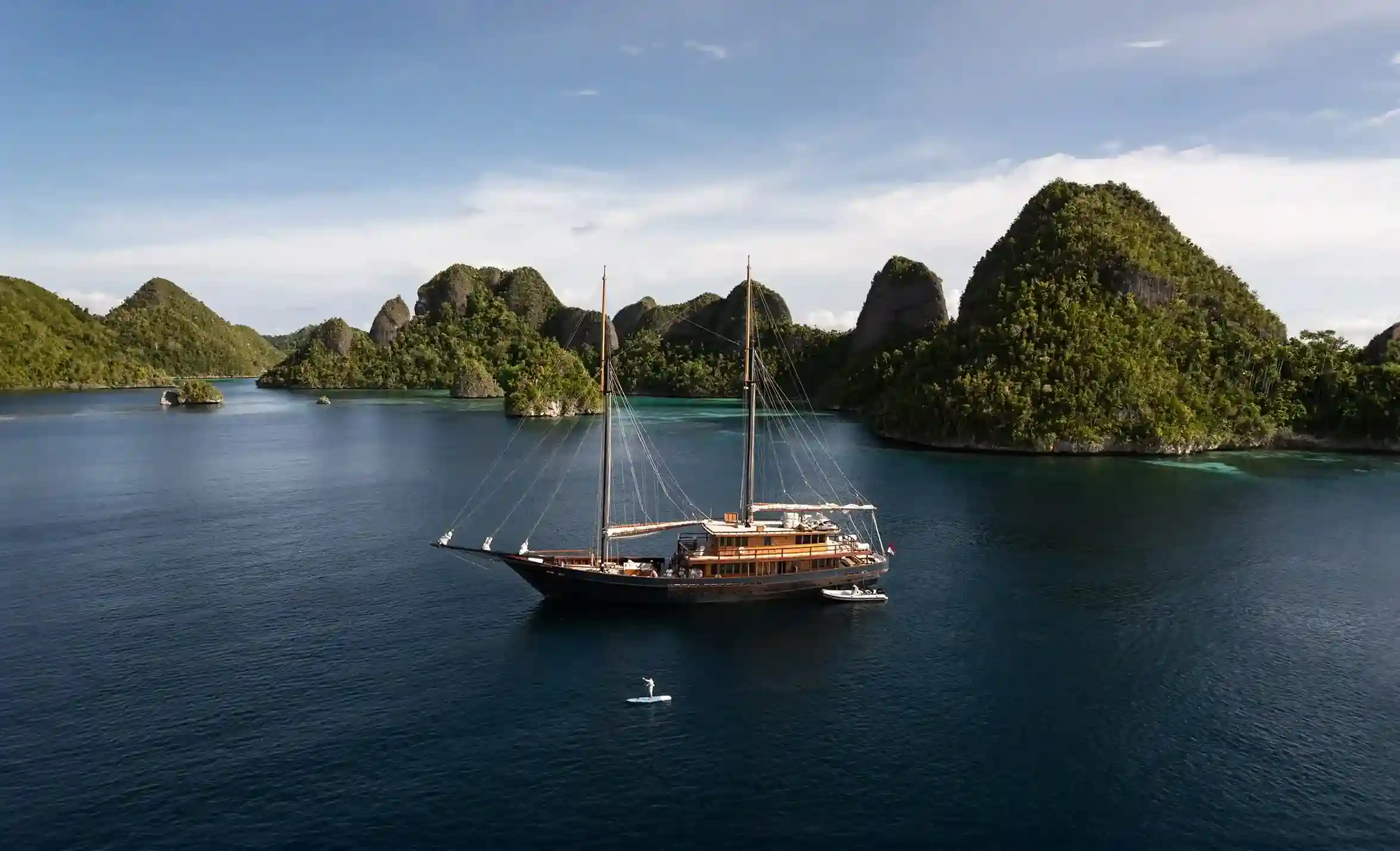 Sorong Ferry Crossing to Raja Ampat Waisai