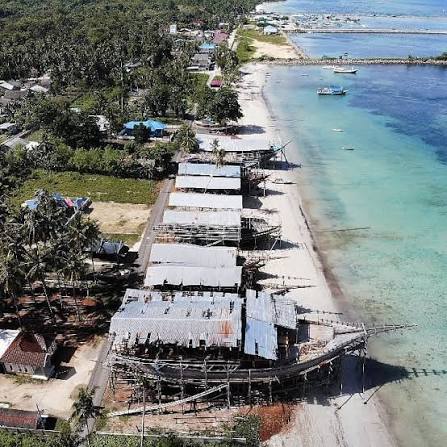 Tana Beru Bugis Boat Building and Bira Beach