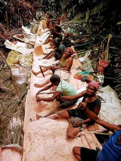 Asmat River Dance and Return Flight to Wamena