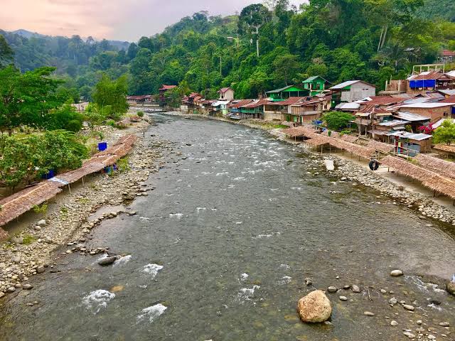 Bukit Lawang Rainforest and Gunung Leuser National Park Entrance