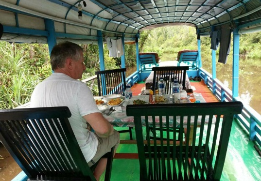 Banjarmasin Floating Market and Nagara Water Buffaloes