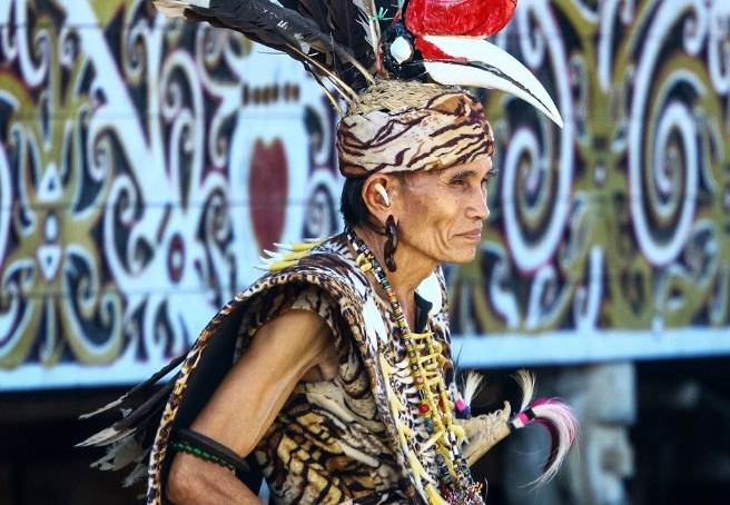 Loksado Dayak Tribe Trekking and Amandit Bamboo Rafting