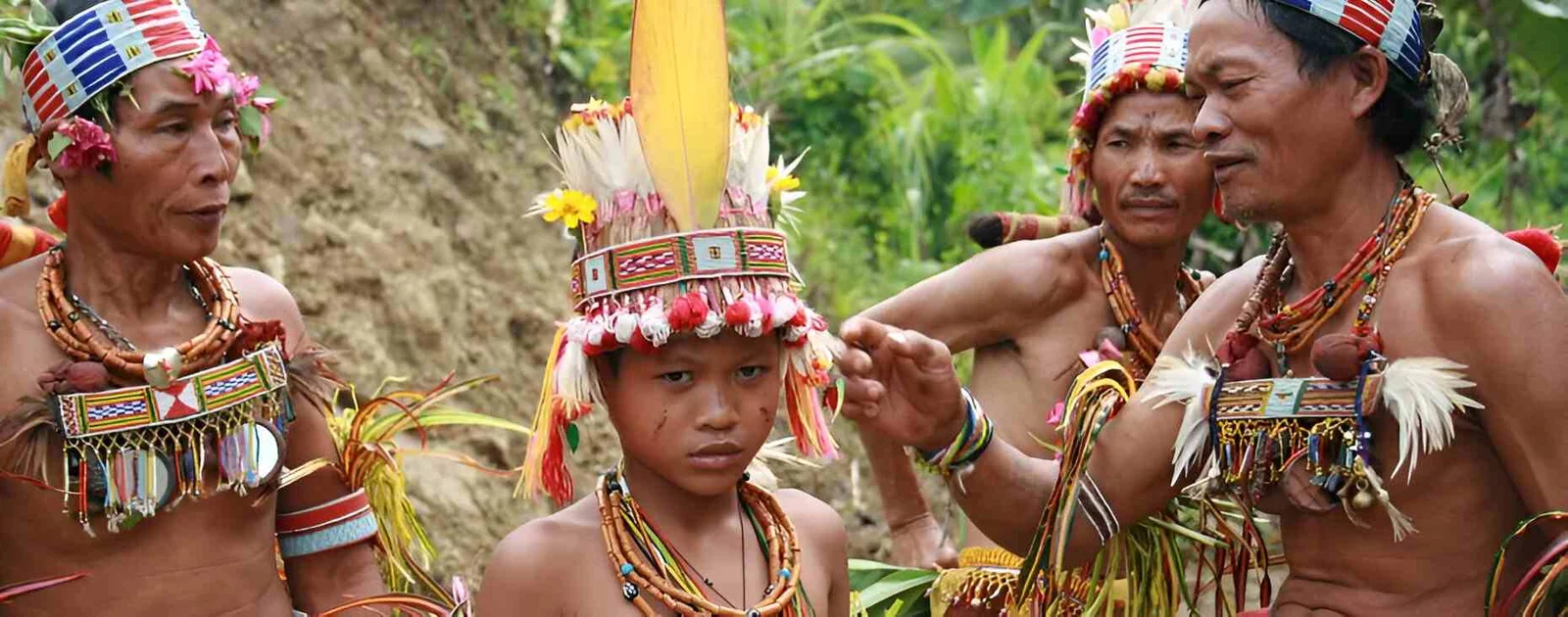 Mentawai Tribe Sago Preparation and Shamanic Dances