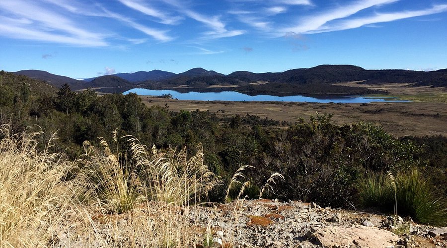 Lake Habema Excursion 3000m ASL Mt Trikora View