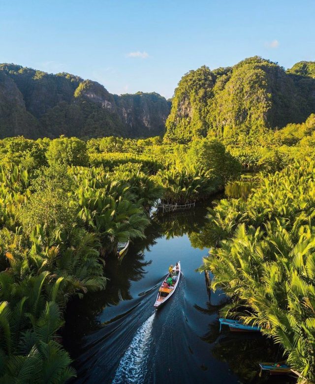 Tonasa Amarai Forest and Balocci Karst Pinnacle