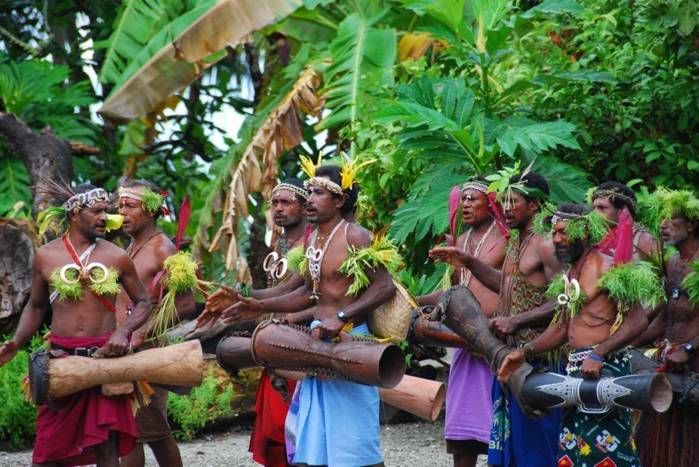 Cenderawasih Bay Austronesian Settlement