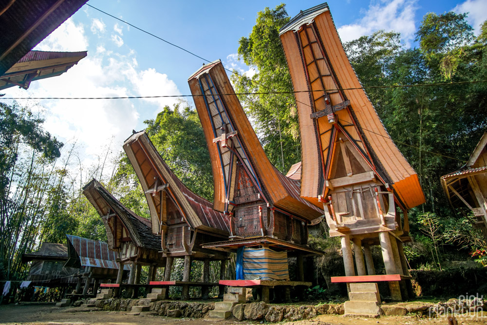 Lake Tempe Floating Village and Drive to Toraja